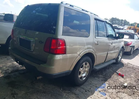 2006 Lincoln Navigator Luxury/Ultimate из США, поврежденный, VIN 5LMFU28556LJ26106